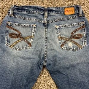 BKE Starlite bootcut denim 28 x 35 1/2